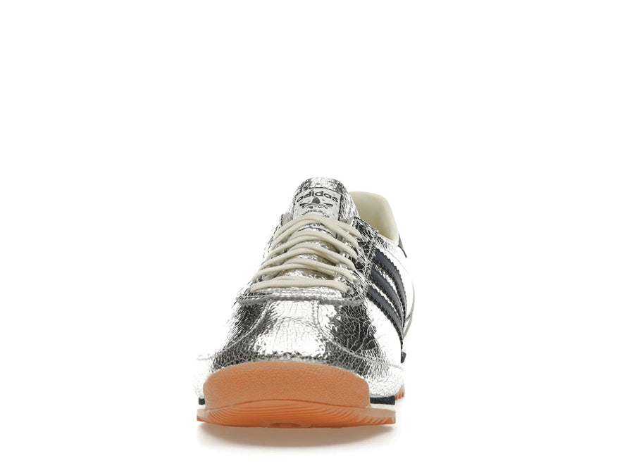 adidas SL 72 OG Argent Métallisé Bleu Marine Universitaire (Femme)