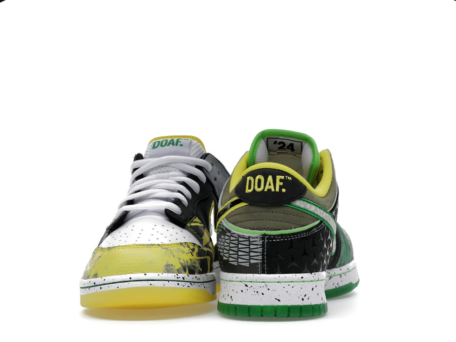 Nike Dunk Low What the Duck Away Université de l'Oregon PE