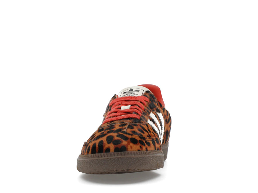 adidas Samba OG Preloved Red Leopard (Femme)