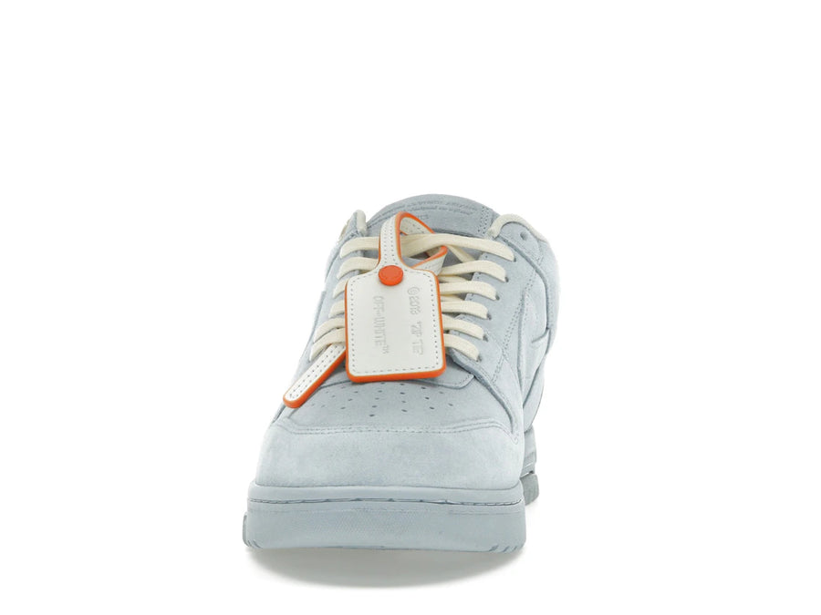 OFF-WHITE Out Of Office Daim Bleu clair