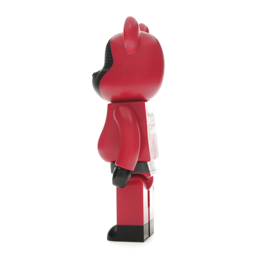 Bearbrick x Squid Game Guard (Carré) Set 100 % et 400 %