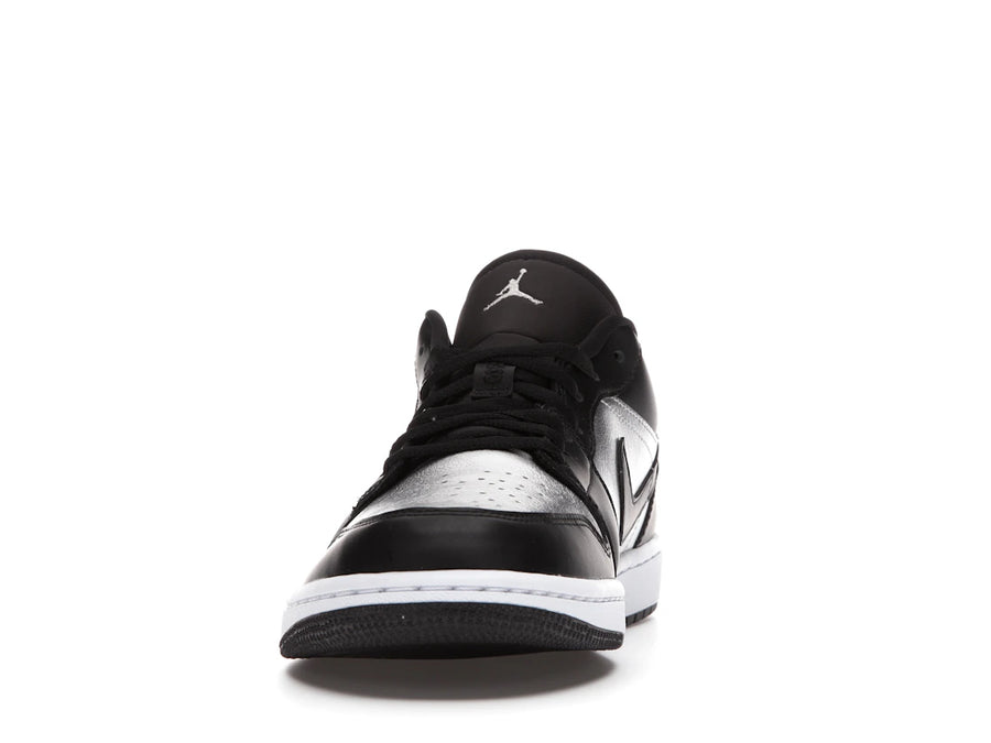 Jordan 1 Low SE Noir Argent Métallisé (Femme)
