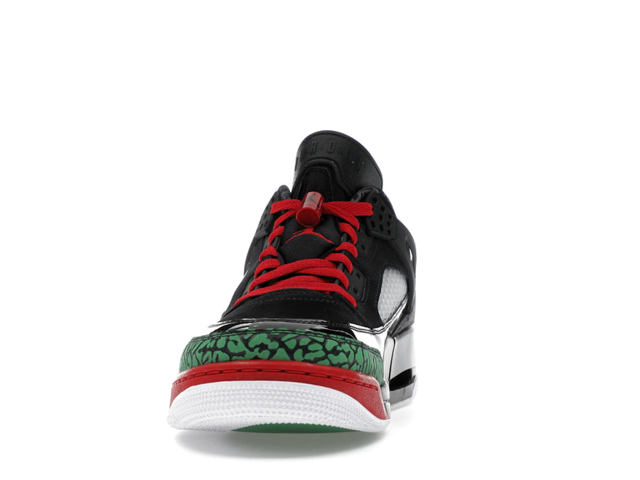 Jordan Spizike Low Black Classic Green White Varsity Red