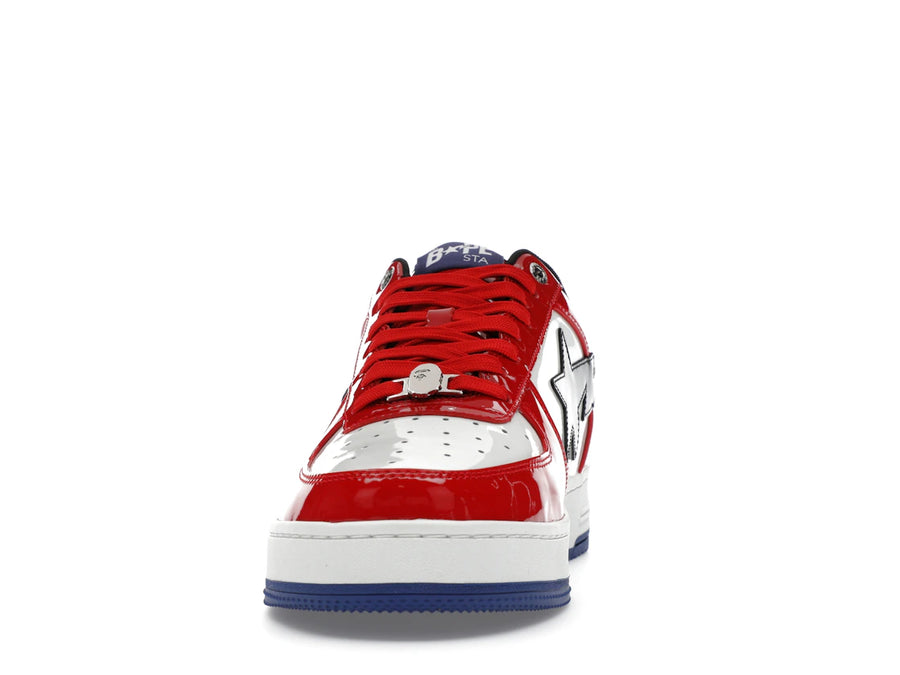 A Bathing Ape Bape Sta #1 Red