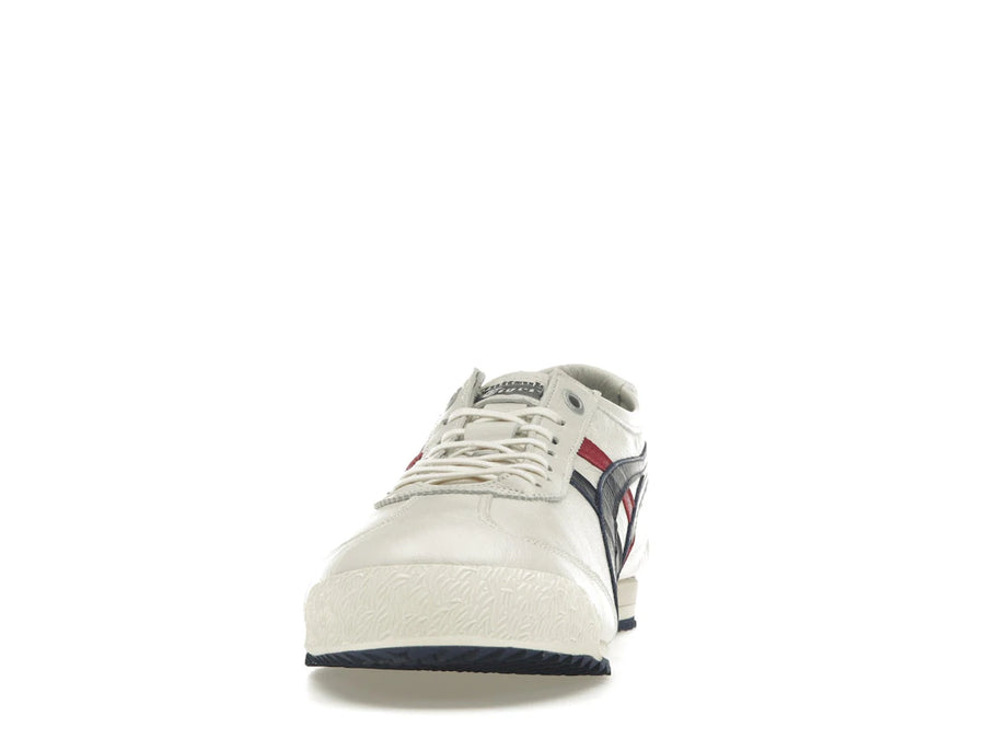 Onitsuka Tiger Mexico 66 SD Crème Bleu Marine Rouge