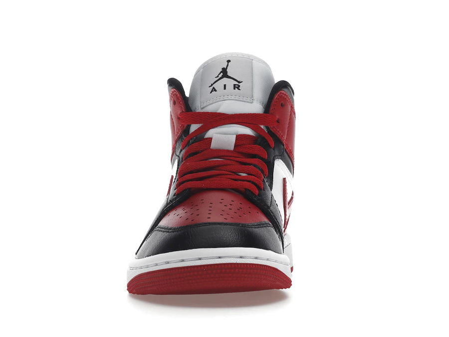 Jordan 1 Mid Alternate Bred Toe (Femme)