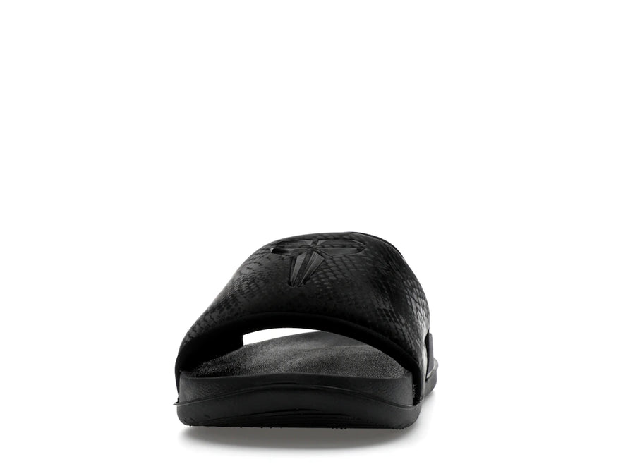 Claquettes Nike Kobe Offcourt noires