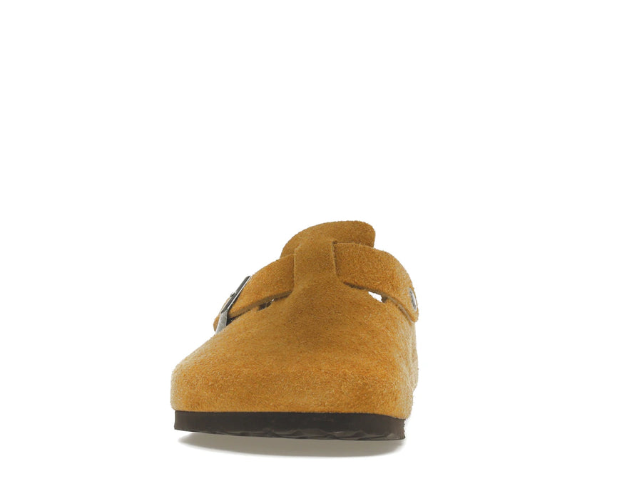 Sabots Birkenstock Boston Stussy Caramel (2021)