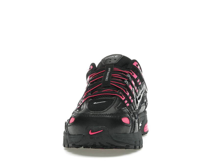 Nike P-6000 Rose Explosion Argent Métallisé Noir