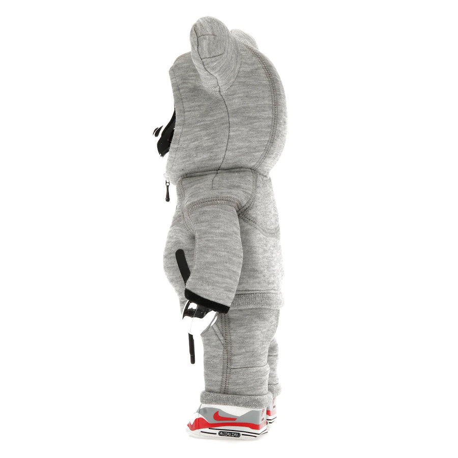 Ensemble Bearbrick x Nike Tech Fleece N98 100 % et 400 %