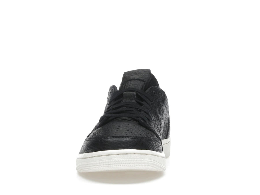 Jordan 1 Retro Low Swooshless Noir (2025)