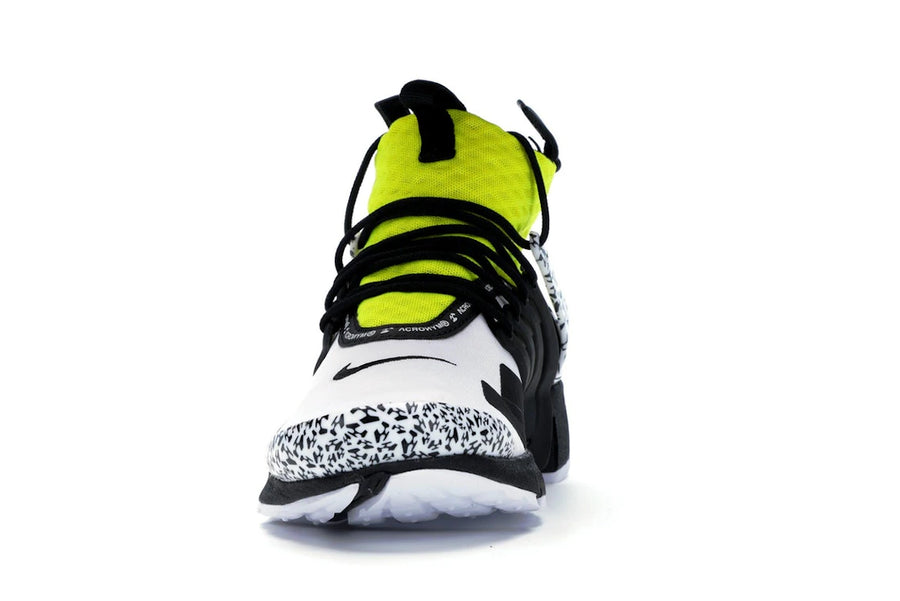 Nike Air Presto Mid Acronyme Jaune Dynamique