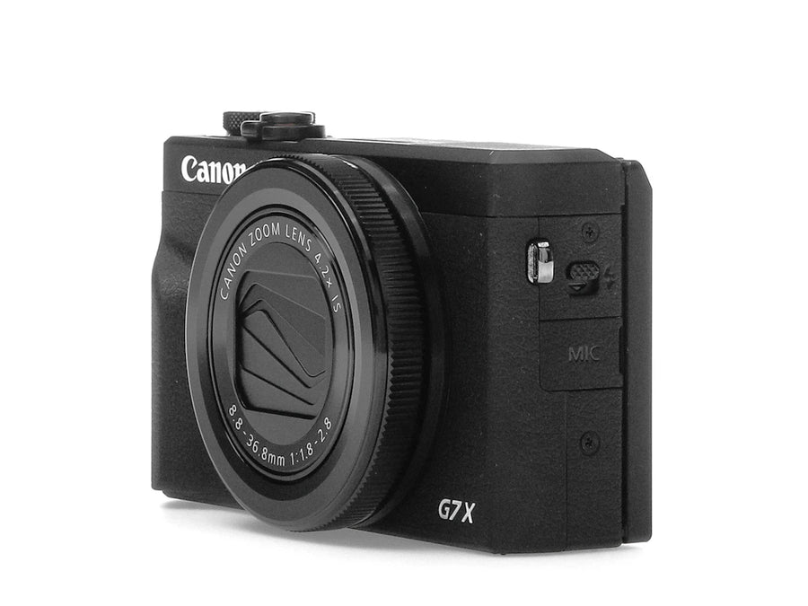 Canon PowerShot G7 X Mark III 3637C001 Black (US Plug)