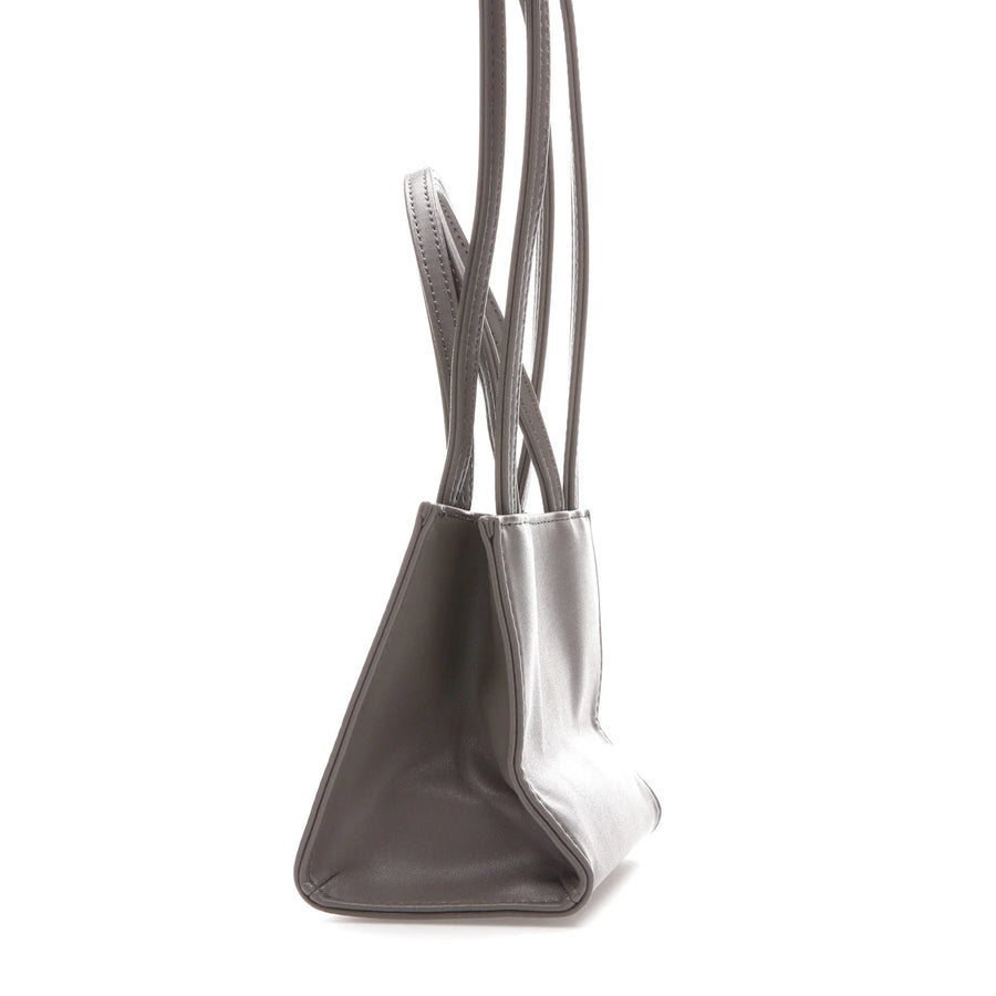 Telfar Shopping Bag Small Grey