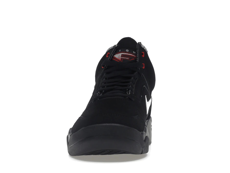 Nike Air Flight Lite II Mid Black White Varsity Red