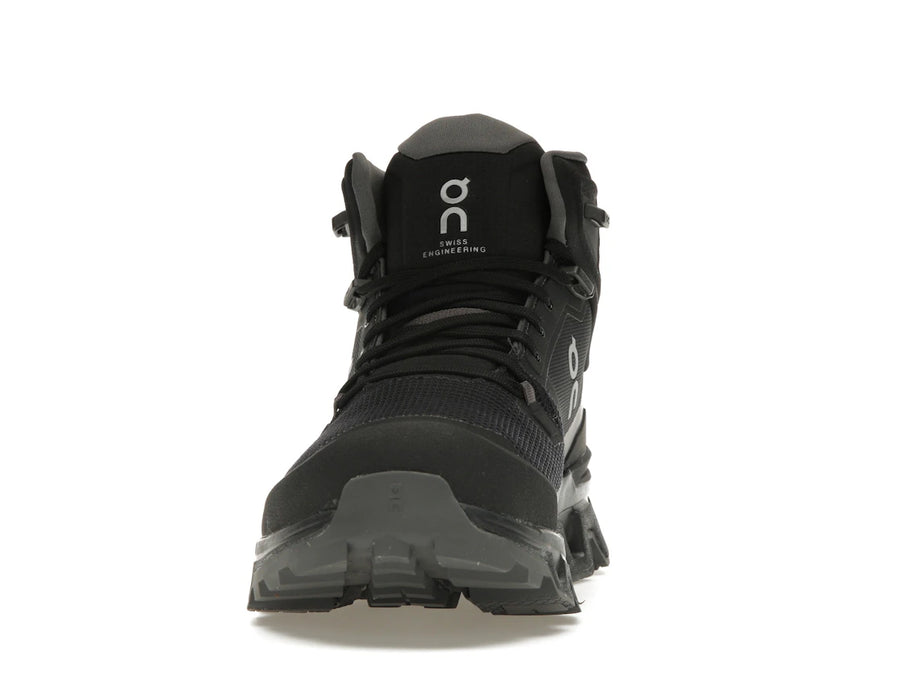 On Running Cloudrock 2 Waterproof Black Eclipse