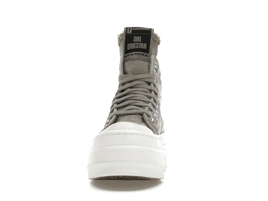 Converse DBL DRKSTAR Chuck Taylor All Star 70 Hi Rick Owens DRKSHDW Overdye Concrete