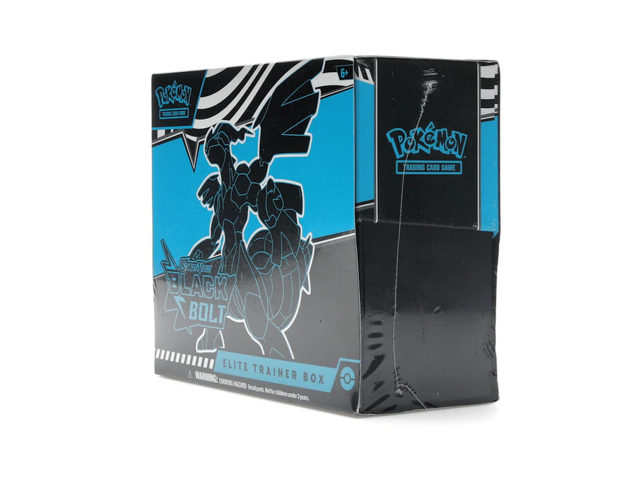 2025 Pokémon Scarlet & Violet Black Bolt Elite Trainer Box
