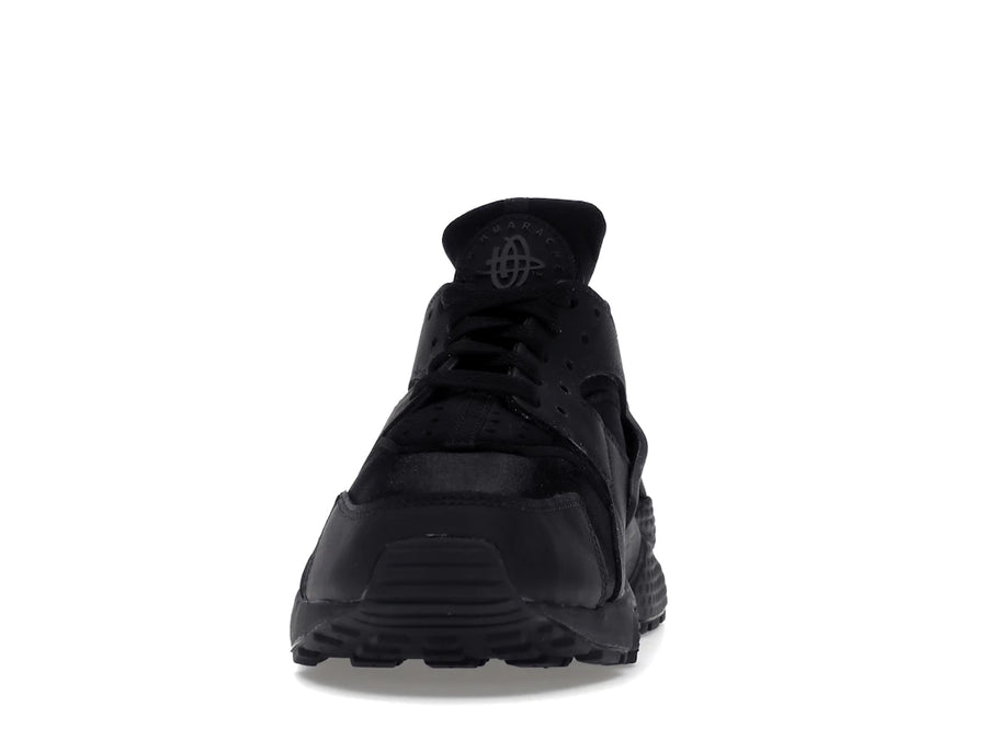 Languette au talon Nike Air Huarache Noir Anthracite (Femme)