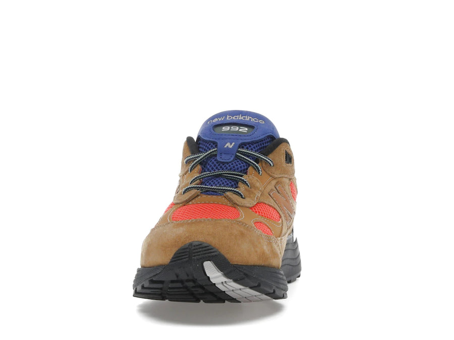 New Balance 992 MiUSA Action Bronson Tiger Eye