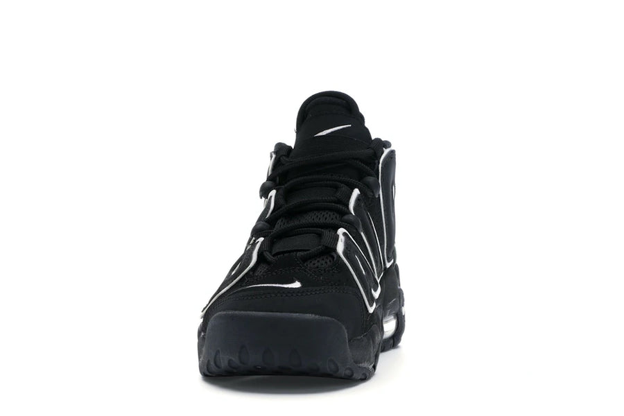Nike Air More Uptempo Black White (GS)