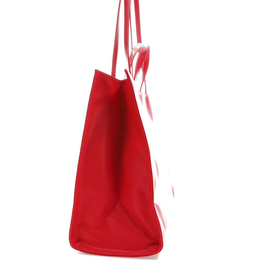 Sac cabas Telfar grand rouge