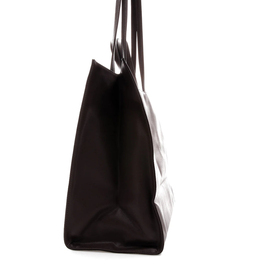 Telfar Shopping Bag Large Chocolate