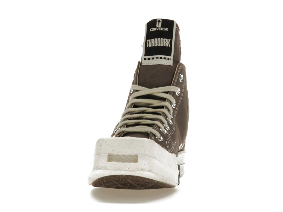 Converse TURBODRK Laceless Chuck Taylor All Star 70 Hi Rick Owens DRKSHDW Iron