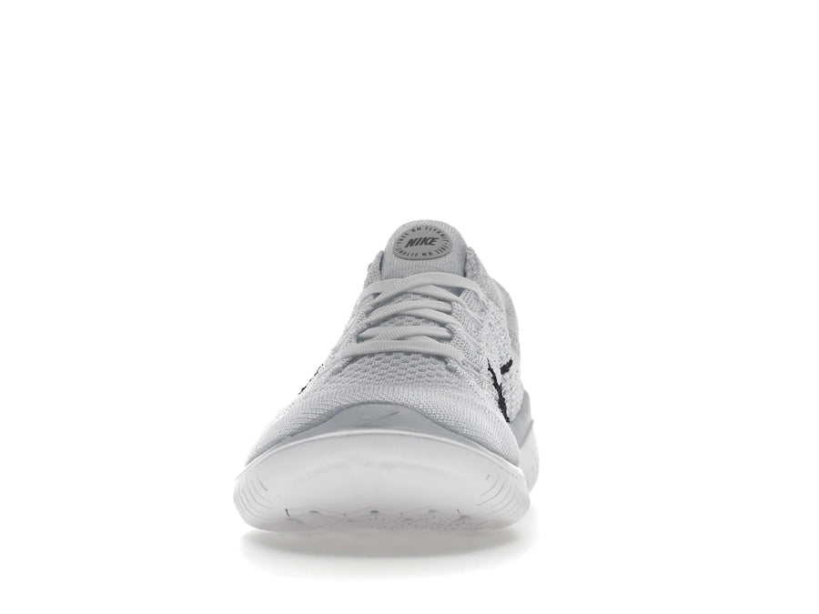 Nike Free RN Flyknit 2018 White Pure Platinum (Women's)