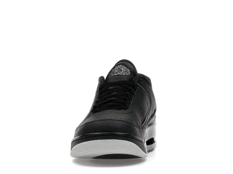Jordan 2/3 Noir Argent Métallisé