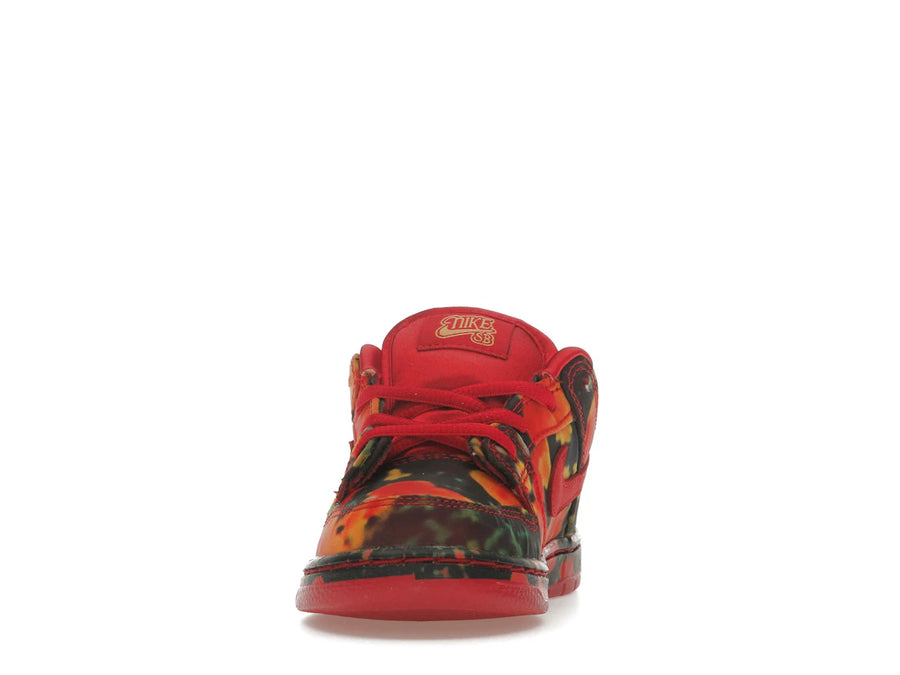 Nike SB Dunk Low Le Magicien d'Oz Poppy Field (TD)