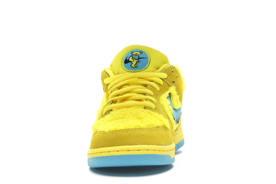 Nike SB Dunk Low Grateful Dead Bears Opti Yellow