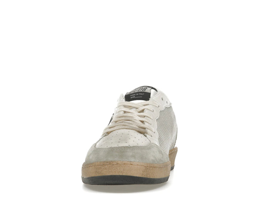 Balle Golden Goose Étoile Lumière Argent Noir