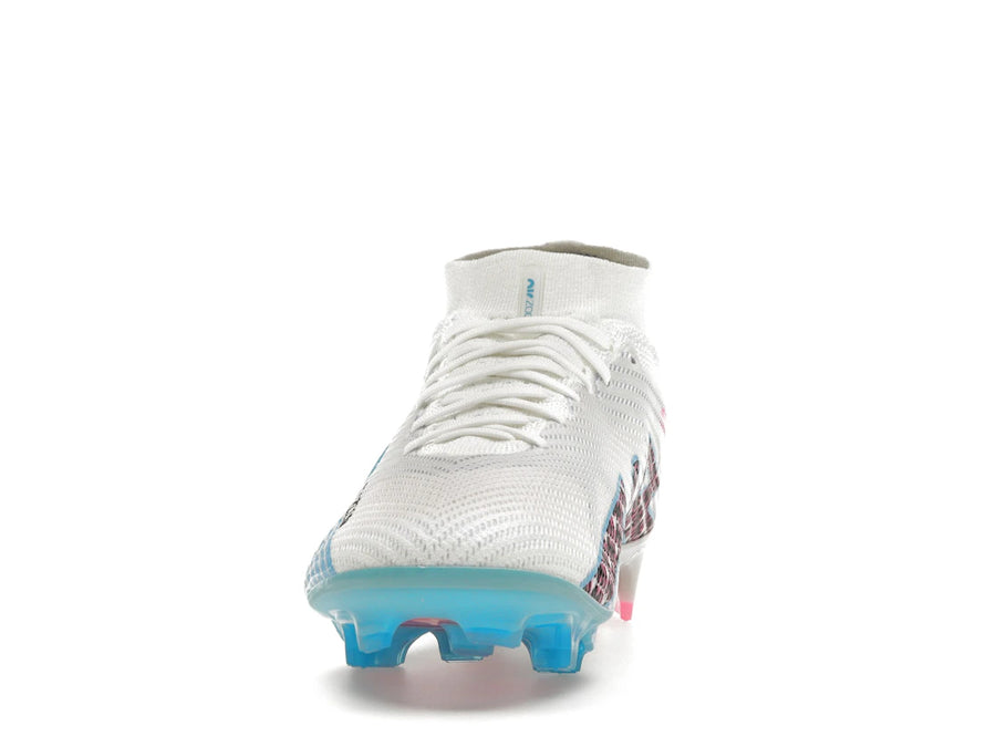 Nike Zoom Superfly 9 Elite FG Blast Pack Bleu Baltique
