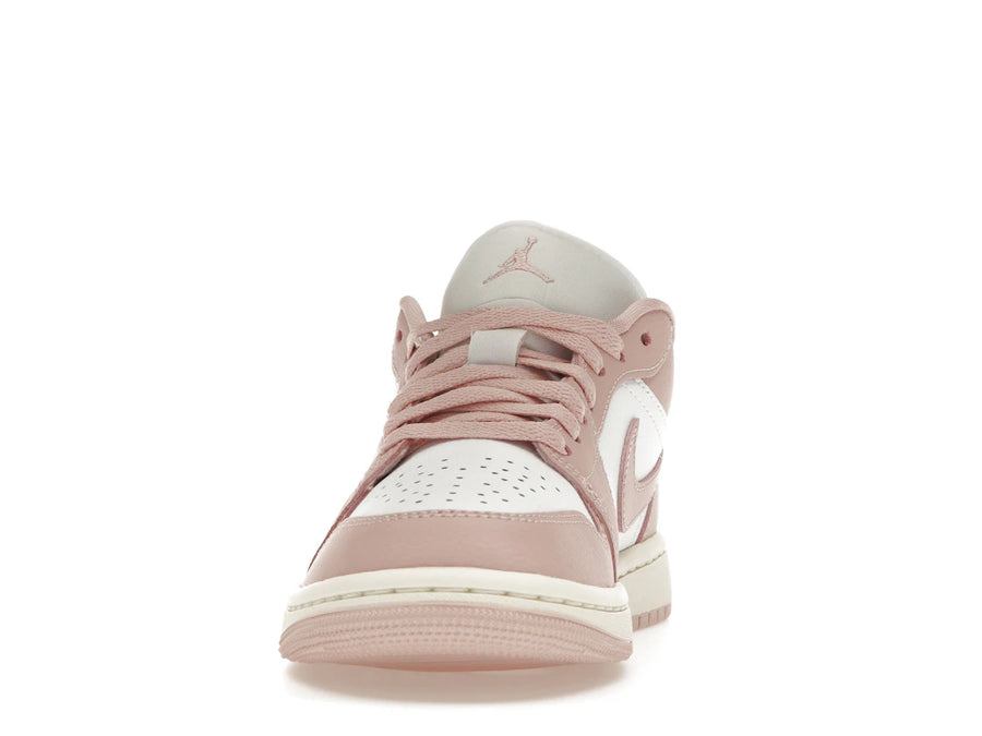 Jordan 1 Low Pink Oxford (Femme)