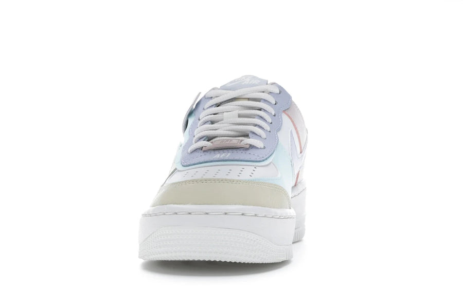 Nike Air Force 1 Low Shadow White Glacier Blue Ghost (Femme)