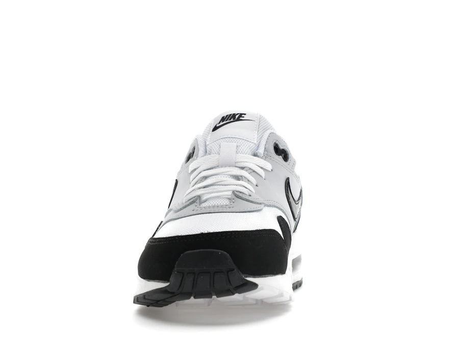 Nike Air Max 1 Blanc Noir (GS)