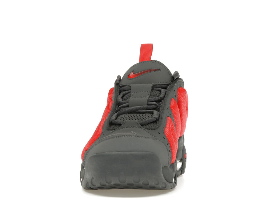 Nike Air More Uptempo Low Dark Grey Light Crimson