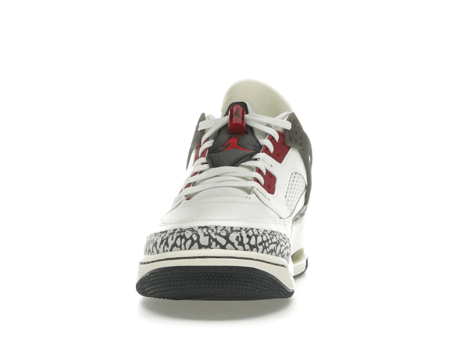 Jordan Spizike Low Sail Anthracite Coconut Milk Varsity Red