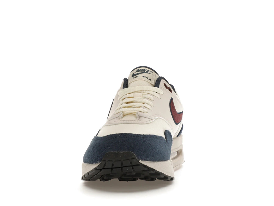 Nike Air Max 1 Coconut Milk Burgundy Crush Navy
