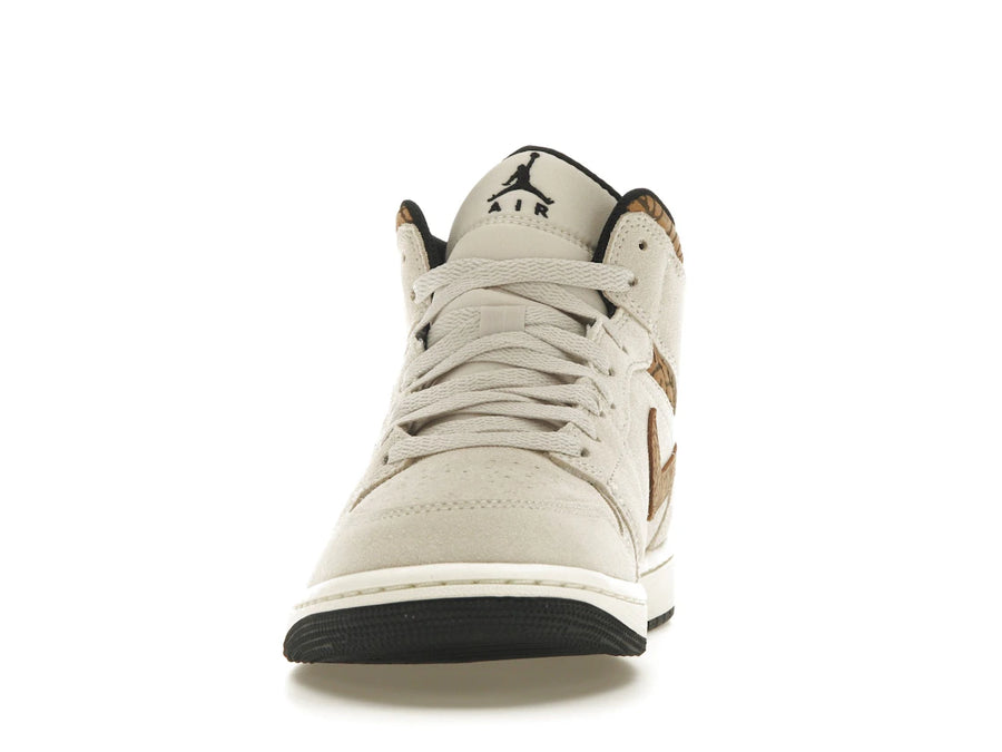 Jordan 1 Mid SE Brown Elephant