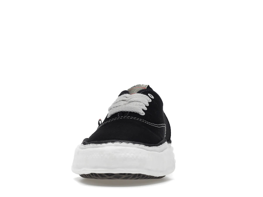 Maison Mihara Yasuhiro Baker OG Sole Canvas Low Noir