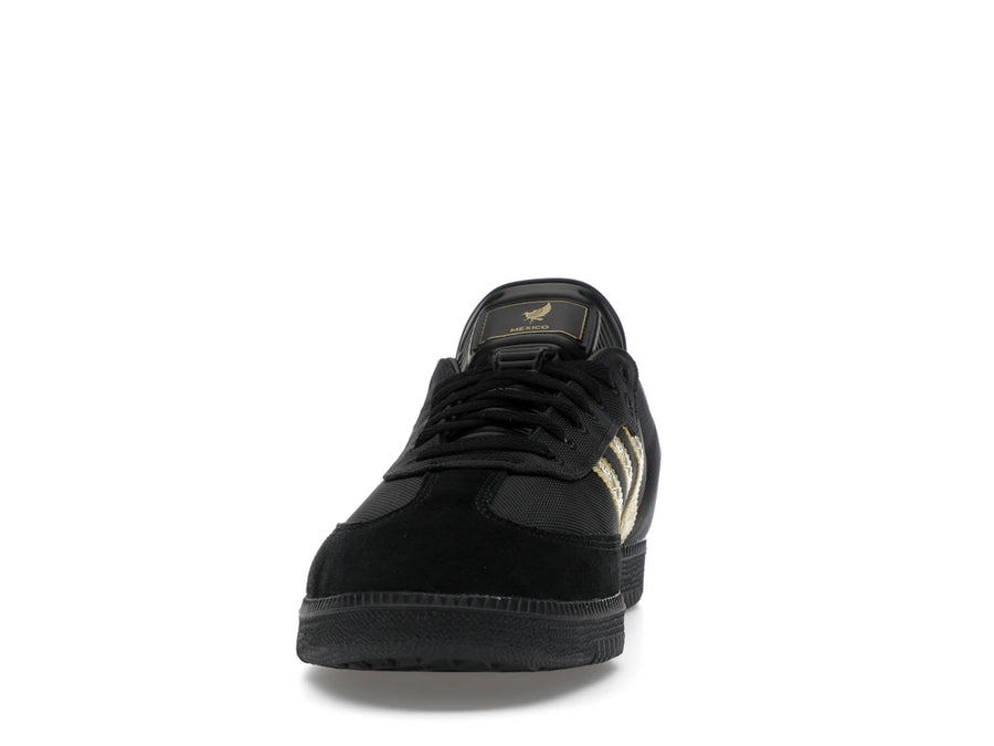 adidas Samba OG Mexico Black Gold Metallic