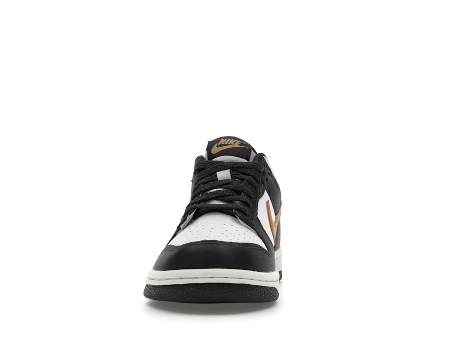 Nike Dunk Low Summit Blanc Métallisé Or (GS)