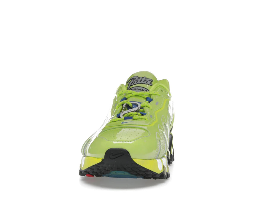 Nike Air Max DN8 Patta Cyber ​​Argent Métallisé