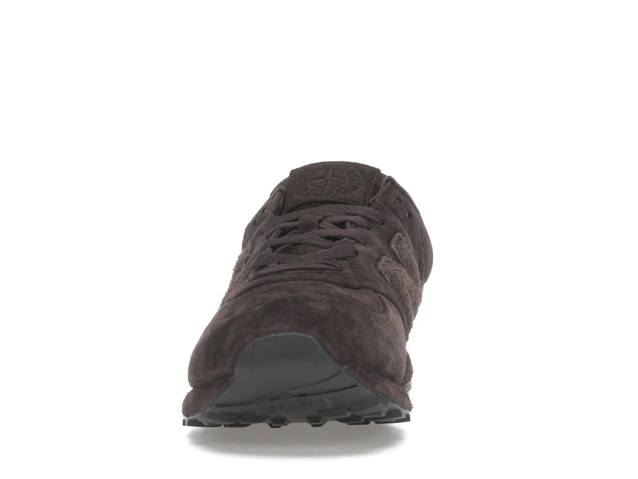 New Balance 574 Legacy Stone Island Ghost Marron foncé