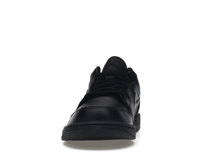 Jordan 1 Low Triple Black (2022)