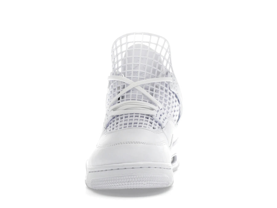 Jordan 4 Retro Net Blanc (Femme)