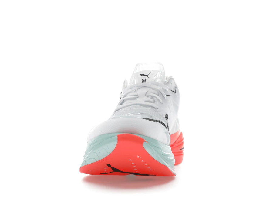 Puma Fast-R Nitro Elite 3 White Glowing Red Mint