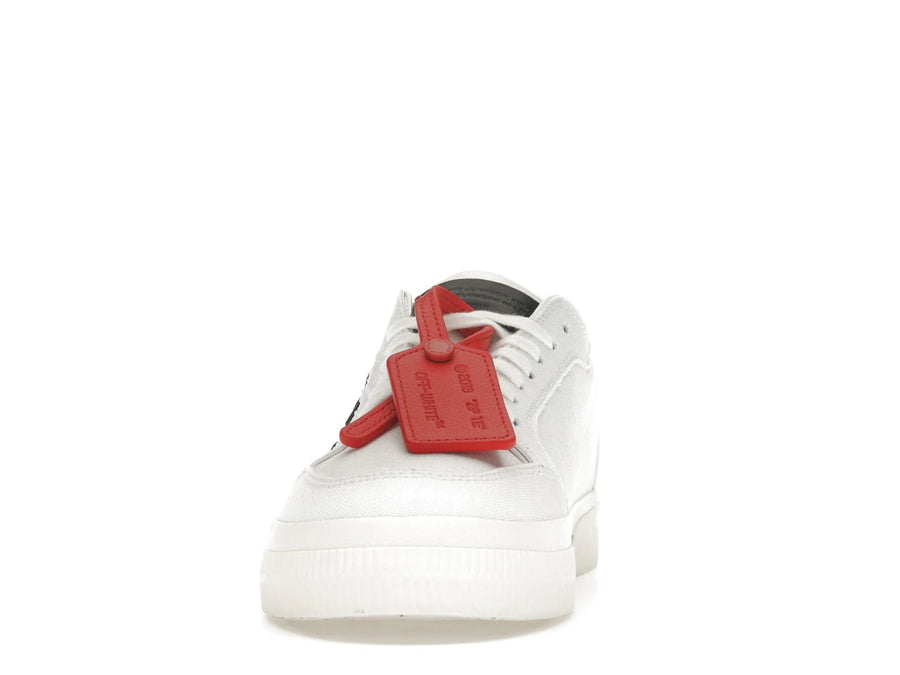 OFF-WHITE New Low Vulcanized White Black